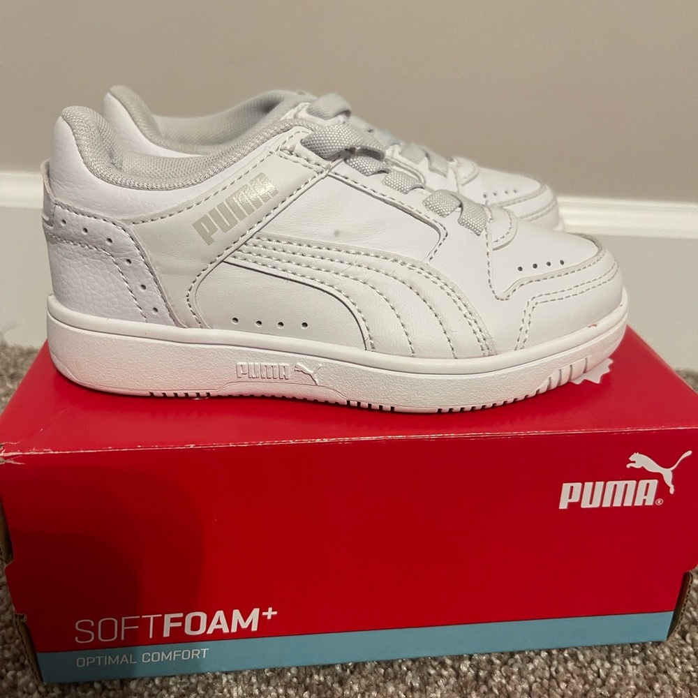 PUMA Kids Sneakers- White